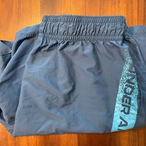 sport shorts in blue from under armour